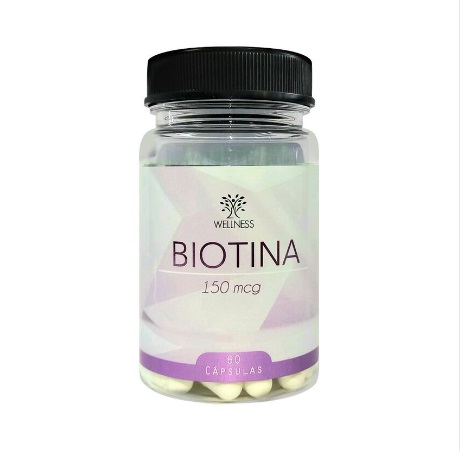 [1620421028354] PHARMACORP WELLNESS BIOTINA X 60 CAPSULAS