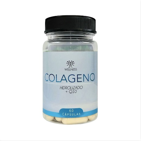 [1620420445929] PHARMACORP WELLNESS COLAGENO HIDROLIZADO + Q10 X 60 CAPSULAS 