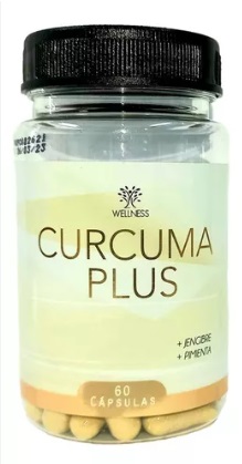 [1620420934769] PHARMACORP WELLNESS CURCUMA PLUS X 60 CAPSULAS 