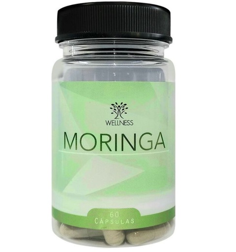 [1620421151081] PHARMACORP WELLNESS MORINGA X 60 CAPSULAS