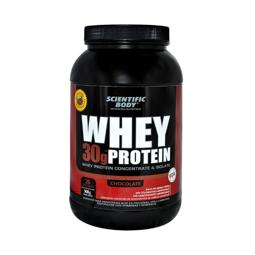 [1616705191562] PHARMACORP WHEY PROTEIN CHOCOLATE X 908 GR