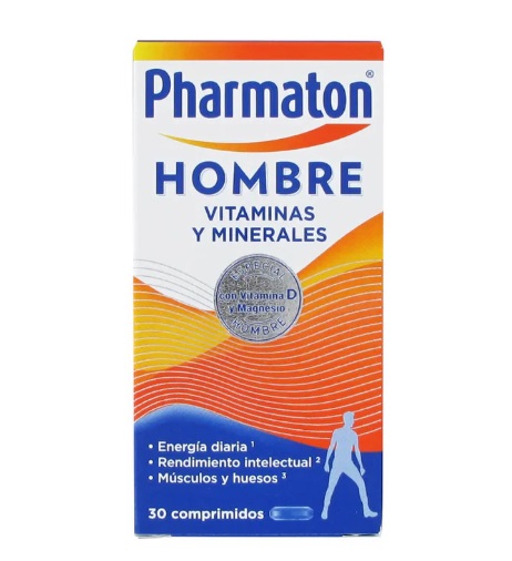 [7795312109109] PHARMATON HOMBRE X 30 COMP***