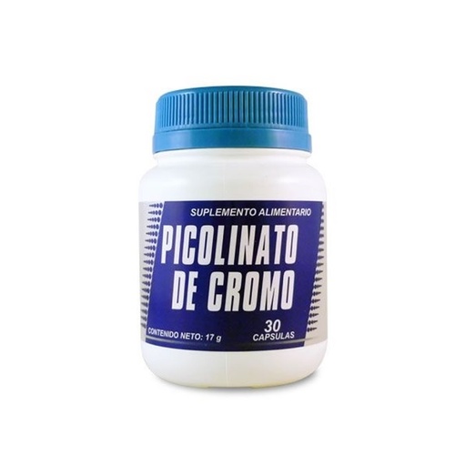 [904909] PICOLINATO DE CROMO 200 UG X 30 CAP