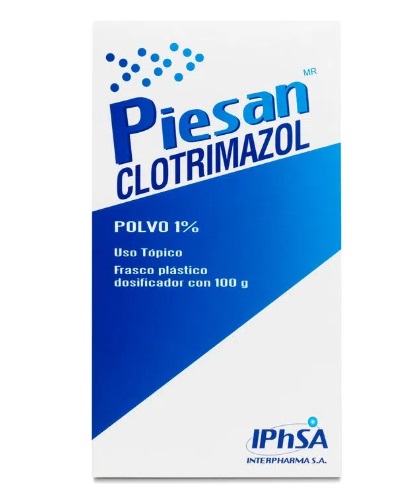 [902600] PIESAN 1 % POLVO X 100 GR (CLOTRIMAZOL)***