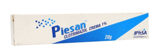 [7804614931391] PIESAN CREMA 1% X 20 GR (CLOTRIMAZOL)