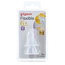 [4902508019347] PIGEON CHUPETE BOCA STANDAR FLEXIBLE PERISTALTICO "Y" X 2 UNID