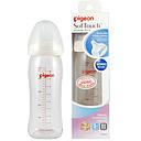 [4902508008846] PIGEON MAMADERA VIDRIO BOCA ANCHA X 240 ML***
