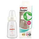 [4902508002820] PIGEON MAMADERA VIDRIO CHUPETE STANDAR PERISTALTICO "S" X 120 ML