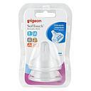 [4902508011372] PIGEON REPUESTO BOCA ANCHA TALLA  M SOFTOUCH X 2 UNID