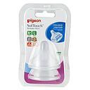 [4902508011389] PIGEON REPUESTO BOCA ANCHA TALLA L SOFTOUCH X 2 UNID