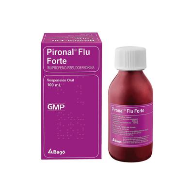 [901555] PIRONAL FLU FORTE JARABE X 100 ML (IBUPROFENO/PSEUDOEFEDRINA)