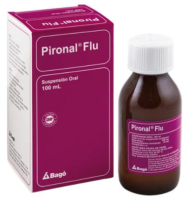 [901557] PIRONAL FLU JARABE X 100 ML (IBUPROFENO/PSEUDOEFEDRINA)***