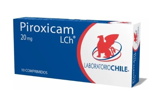 [900905] PIROXICAM 20 MG LCH X 10 COMP (GENER)