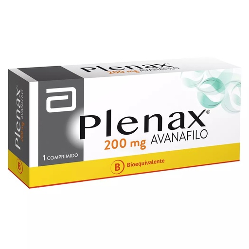 [7800026008072] PLENAX 200 MG X 1 COMP (AVANAFILO)