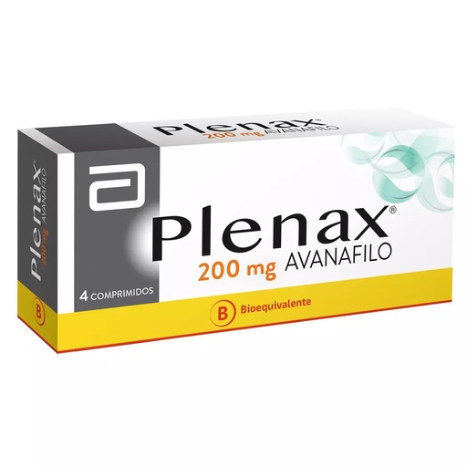 [7800026008089] PLENAX 200 MG X 4 COMP (AVANAFILO)