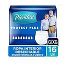 [904247] PLENITUD PROTECT PLUS PAÑAL PANTS UNISEX G/XG X 16 UNID