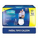 [902534] PLENITUD PROTECT PLUS PAÑAL UNISEX P/M X 16 UNID