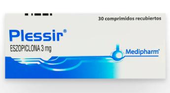 [1452258502] PLESSIR 3 MG X 30 COMP (ESZOPICLONA)***