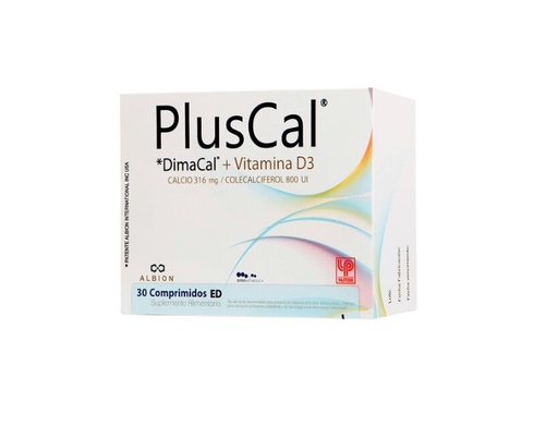 [902306] PLUSCAL X 30 COMP (CALCIO MALATO 316 MG / VIT D3 800 UI)