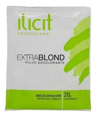 [1598895026790] POLVO DECOLORANTE ILICIT X 20 GR (SIMIL BLONDOR)
