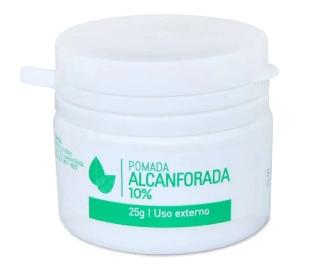 [1613664937223] POMADA ALCANFORADA 10% VALMA X 25 GR (GENER)