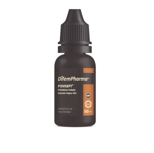 [902412] POVISEPT POVIDONA YODADA 10 % X  50 ML