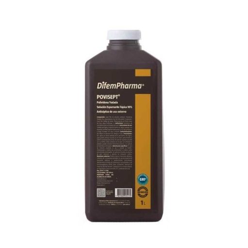 [7801000215172] POVISEPT POVIDONA YODADA ESPUMANTE 10% X 1000 ML