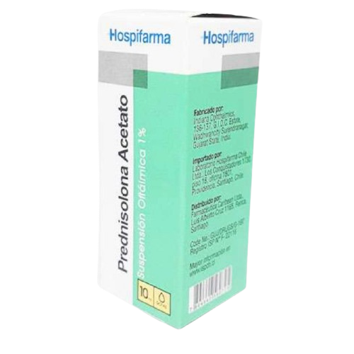 [1562707847105] PREDNISOLONA 1% SUSP. OFTALMICA HOSPIFARMA X 10 ML (PTM)(GENER)