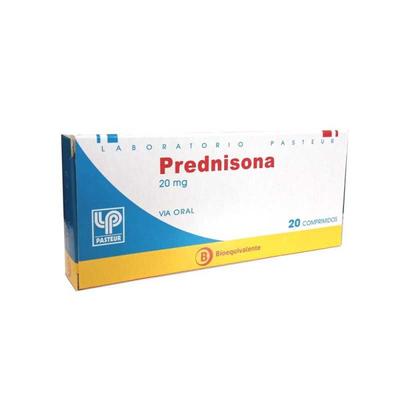 [7800068032738] PREDNISONA 20 MG PASTEUR X 20 COMP (GENER)