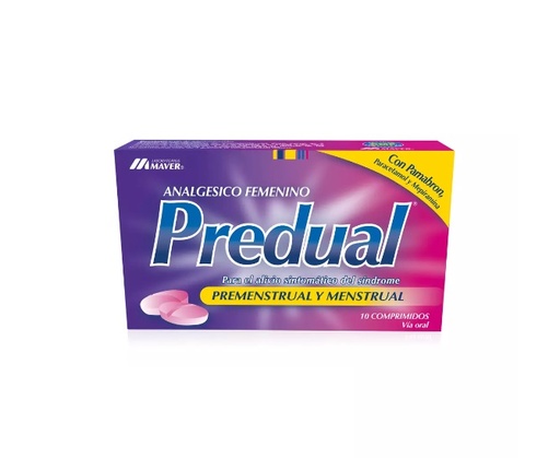 [900592] PREDUAL X 10 COMP(MEPIRAMINA/PAMABRON/PARACETAMOL)