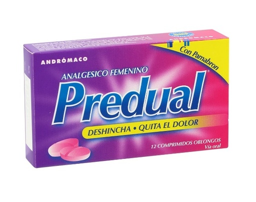 [7800004004393] PREDUAL X 12 COMP(MEPIRAMINA/PAMABRON/PARACETAMOL)