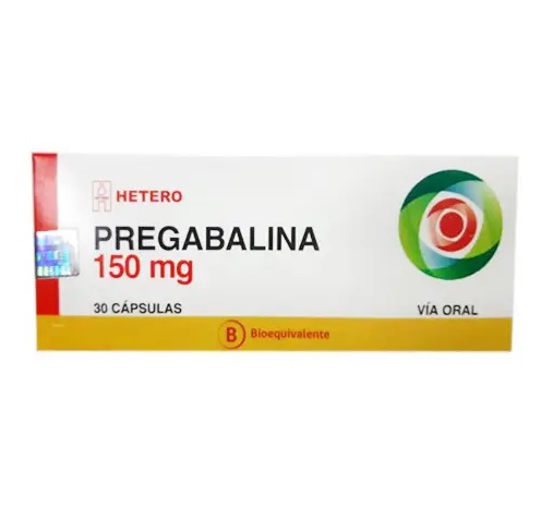 [903925] PREGABALINA 150 MG SEVENPHARMA/HETERO X 30 CAP (GENER)