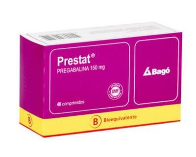 [901558] PRESTAT 150 MG X 40 COMP (PREGABALINA)