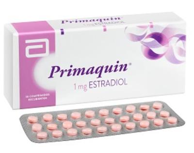 [902061] PRIMAQUIN 1 MG X 30 COMP (ESTRADIOL) (RS:30) (HORM)
