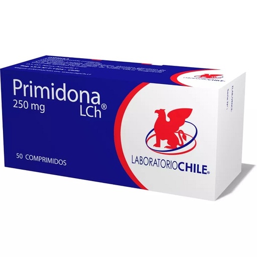 [900372] PRIMIDONA 250 MG LCH X 50 COMP (GENER)***