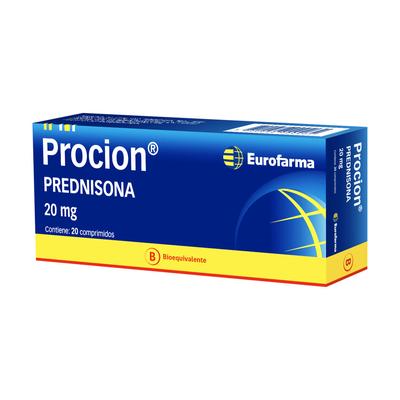 [904717] PROCION 20 MG X 20 COMP (PREDNISONA)(PTM)