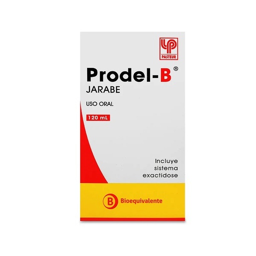 [900449] PRODEL B JARABE X 120 ML (BETAMETASONA/CLORFENAMINA)***PRONTO VENCIMIENTO***