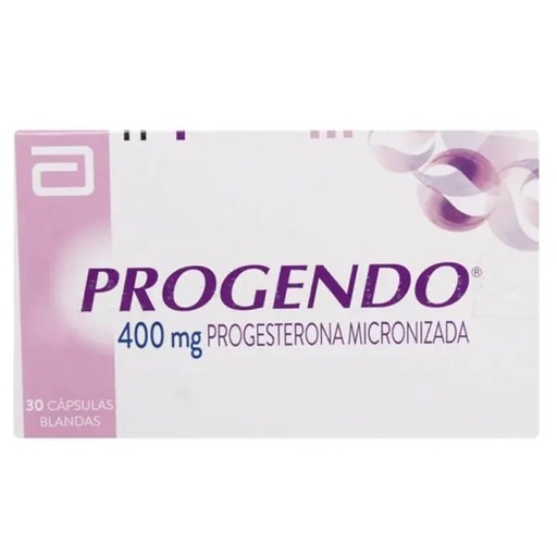 [901883] PROGENDO 400 MG X 30 CAPS (PROGESTERONA)***