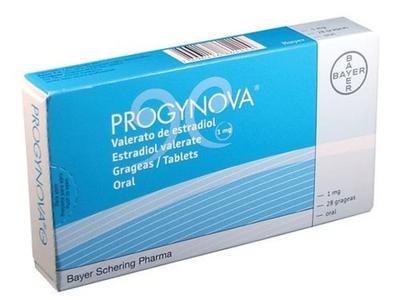 [903294] PROGYNOVA 1 MG X 28 GRAGEAS (ESTRADIOL) (HORM)