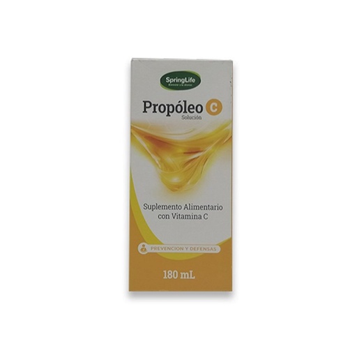 [1584482294596] PROPOLEO  C JARABE X 180 ML SPRINGLIFE