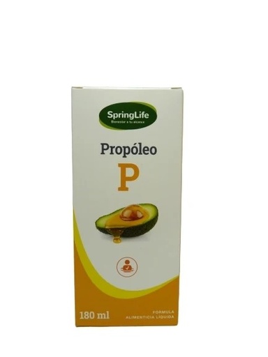 [1582817388104] PROPOLEO P + PALTO + MIEL SOLUCION X 180 ML SPRINGLIFE