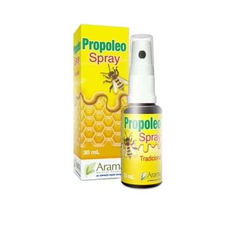 [7803501001827] PROPOLEO SPRAY MIEL X 30 ML ARAMA