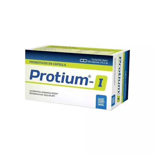 [903424] PROTIUM INMUNE X 30 CAPS (PROBIOTICOS)