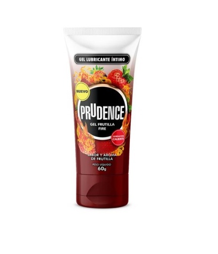 [7730963250688] PRUDENCE GEL LUBRICANTE INTIMO FRUTILLA X  60 GR