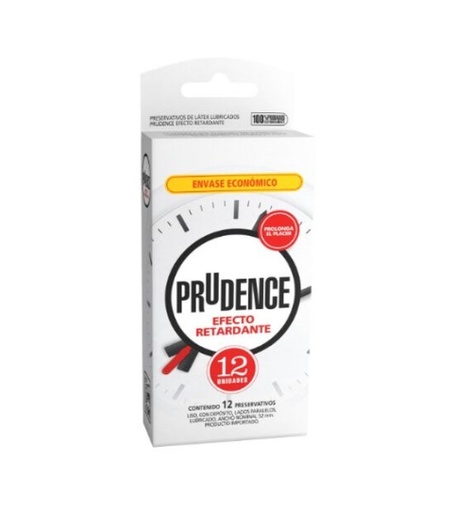 [1602018538436] PRUDENCE PRESERVATIVO RETARDANTE X 12 UNID