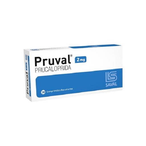 [904885] PRUVAL 2 MG X 30 COMP (PRUCALOPRIDA)
