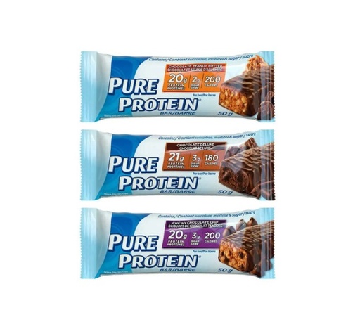 [903338] PURE PROTEIN BARRA VARIEDADES X 50 GR