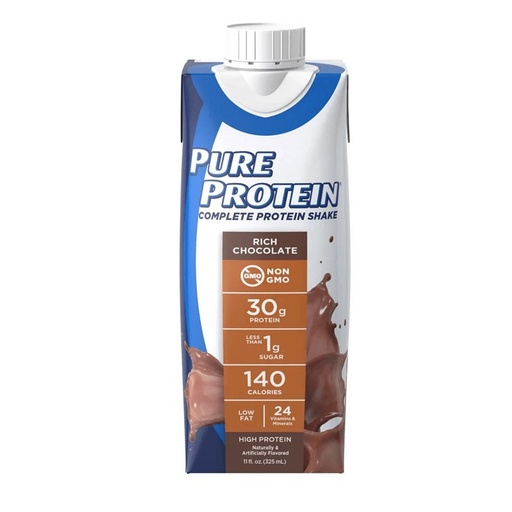 [903341] PURE PROTEIN SHAKE CHOCOLATE 325 ML (ALIM)