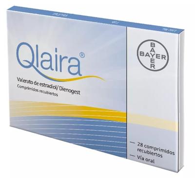 [900534] QLAIRA X 28 COMP (DIENOGEST/ESTRADIOL) (HORM)