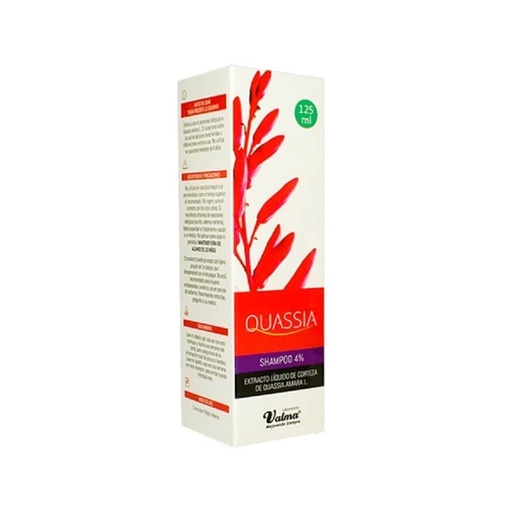 [900302] QUASSIA SHAMPOO 4% PEDICULICIDA X 125 ML*** (GENER)
